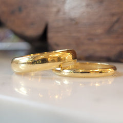 Half Round Band - Narrow