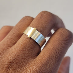 Pinstripe Wide Band