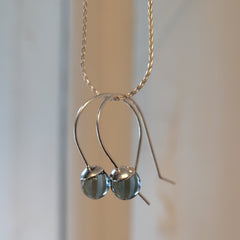 Viridian Orb Dangles