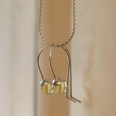 Dandelion Orb Dangles