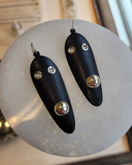 Bubble Mask Earrings