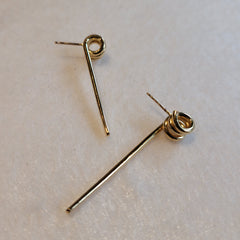 Tightly Wound XL Earrings