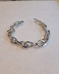 Reconnected Chain Bracelet