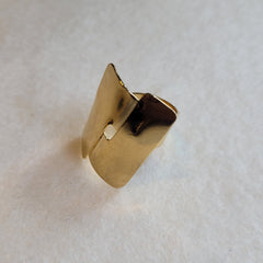 Winged Woman Ring
