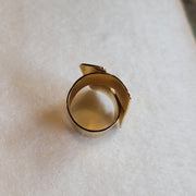 Winged Woman Ring