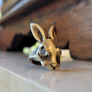White Rabbit Ring