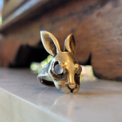 White Rabbit Ring