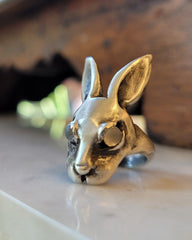 White Rabbit Ring