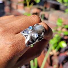 Evil Octopus - Moonstone