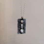 Pearl Ant Pendant