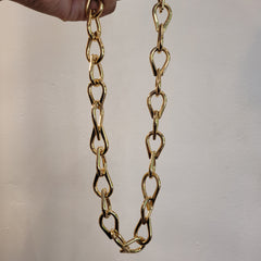 Connected Chain Necklace