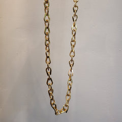 Connecting the Connected Chain Necklace
