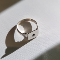 Keepsake Ring -  Square