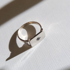 Keepsake Ring - Rectangle