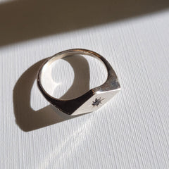 North Star Ring - Rhombus