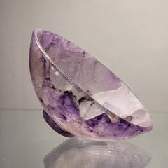 Gemstone Medio Bowl - Amethyst