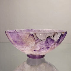 Gemstone Medio Bowl - Amethyst