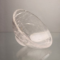 Gemstone Petite Bowl - Clear Quartz