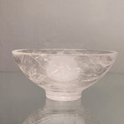 Gemstone Petite Bowl - Clear Quartz