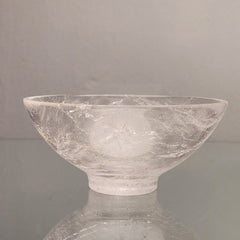 Gemstone Petite Bowl - Clear Quartz