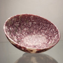 Gemstone Medio Bowl - Lepidolite