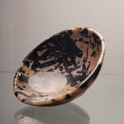 Gemstone Small Bowl - Tourmaline in Metamorphic Rock