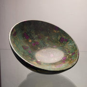 Gemstone Medio Bowl - Ruby & Fuchsite