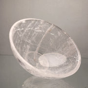 Gemstone Medio Bowl - Clear Quartz