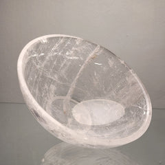 Gemstone Medio Bowl - Clear Quartz