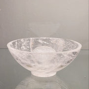 Gemstone Medio Bowl - Clear Quartz