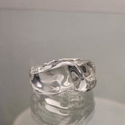 Ice Glass Ring