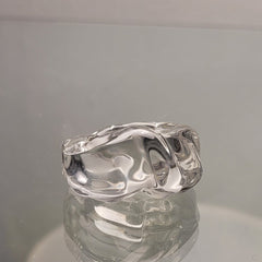 Ice Glass Ring
