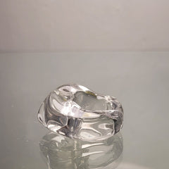 Ice Glass Ring