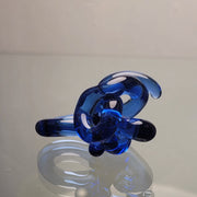 Knotted Up Glass Ring