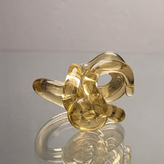 Looped Up Glass Ring