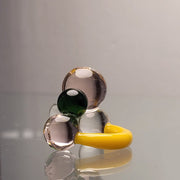Dressy Amoeba Glass Ring
