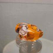 Tiger Glass Ring