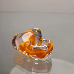 Tiger Glass Ring
