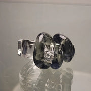 Tangled Up Glass Ring