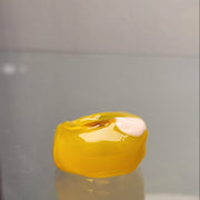 Pineapple Pie Glass Ring