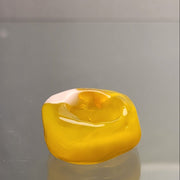 Pineapple Pie Glass Ring