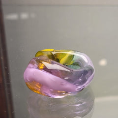 Salamander Glass Ring