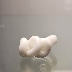 Tongue Tied Glass Ring