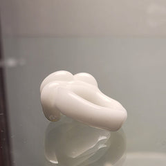 Tongue Tied Glass Ring