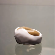 Crème Brûlée Glass Ring