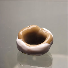 Crème Brûlée Glass Ring
