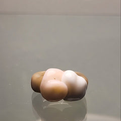 Cosmo Pudding Glass Ring