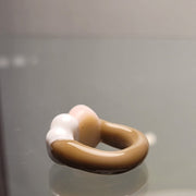 Cosmo Pudding Glass Ring