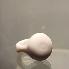 Bone Glass Ring