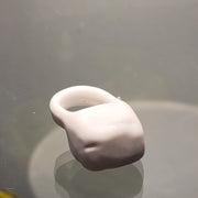 Bone Glass Ring